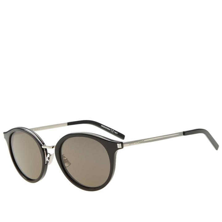 Photo: Saint Laurent SL 57 Sunglasses Black