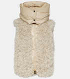 Goldbergh Iffy faux fur vest