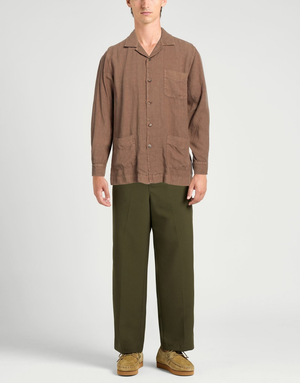 Boglioli Mens Jacket in Brown