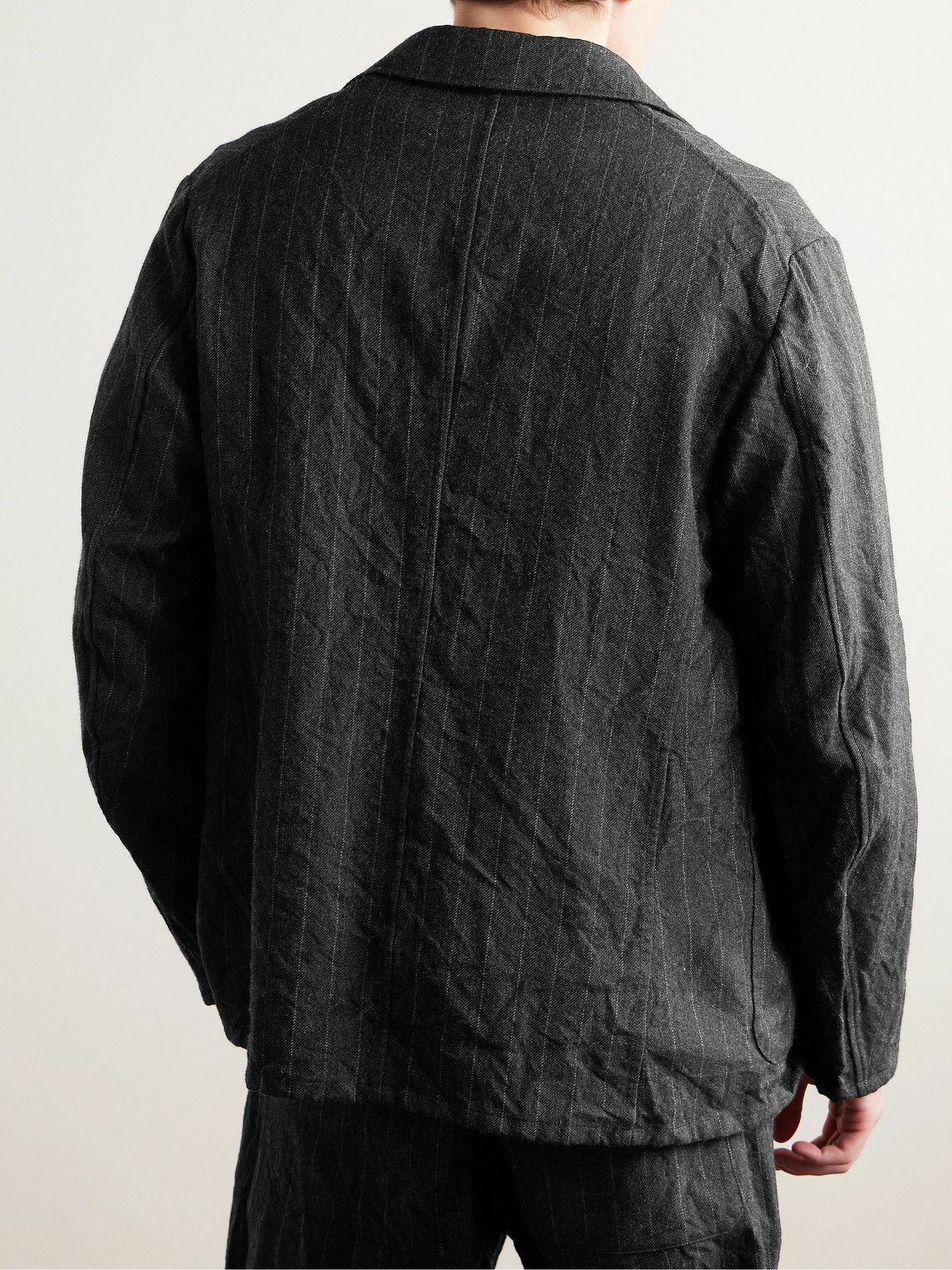 Kaptain Sunshine - Take Easy Pinstriped Wool-Twill Suit