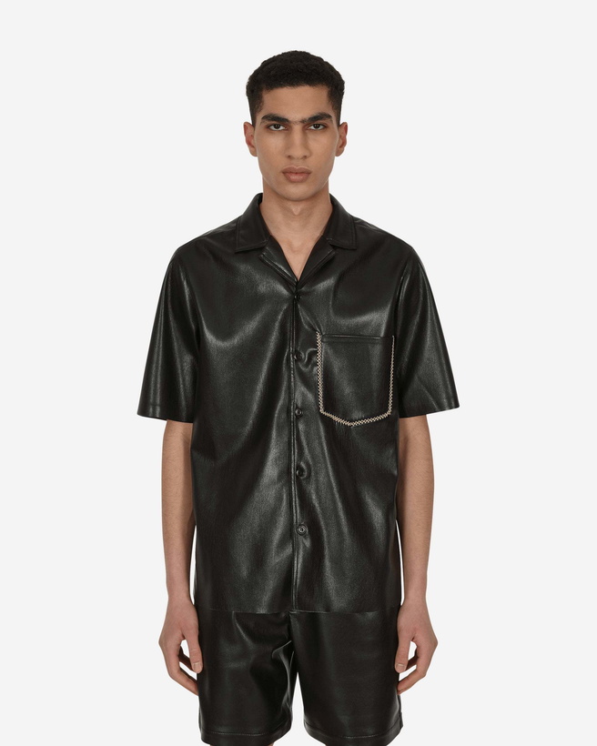 Photo: Bodil Vegan Leather Shirt