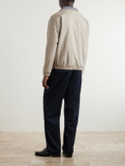 Lardini - Shell Bomber Jacket - Neutrals