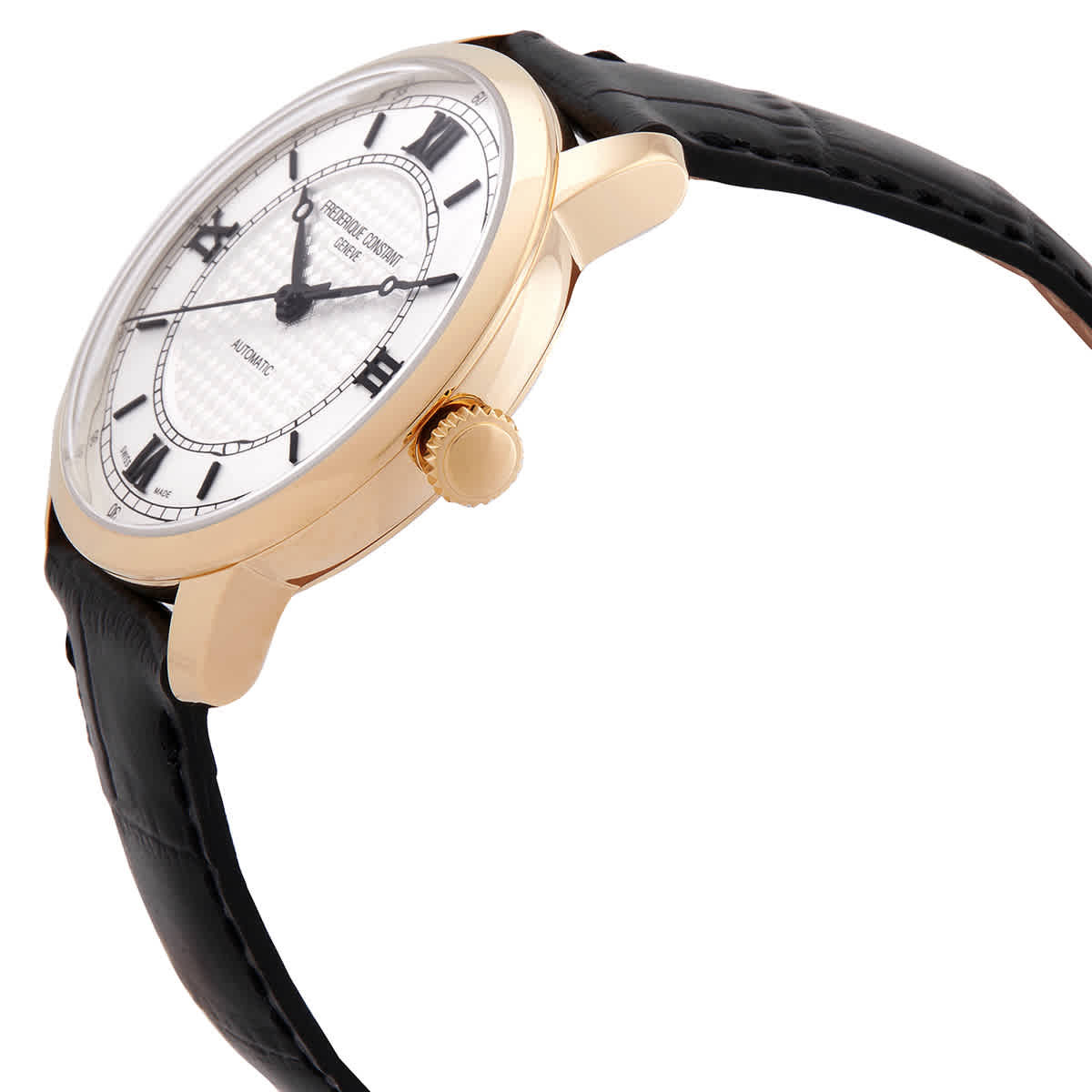 Frederique Constant Classics Premiere Automatic Silver Dial Watch FC-301S3B5