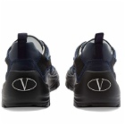 Valentino Men's Gumboy Sneakers in Black/Marine