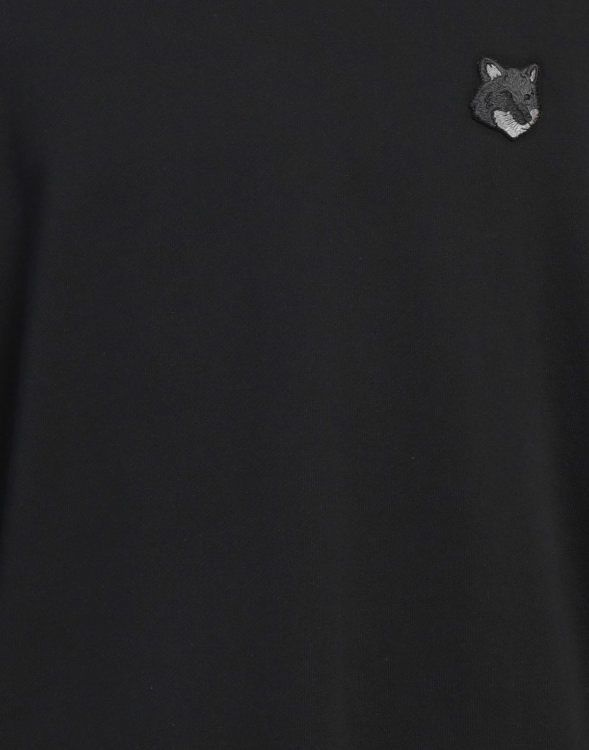 Maison Kitsuné Mens Sweatshirt in Black