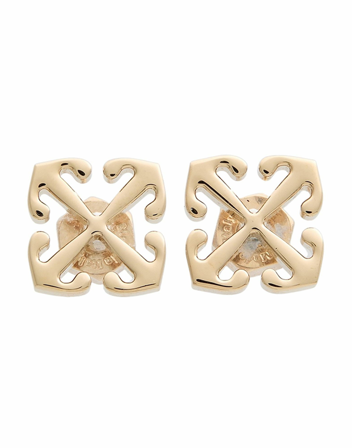 Off-white Womens Earrings in Gold