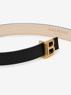 Balmain Logo-Buckle Belt