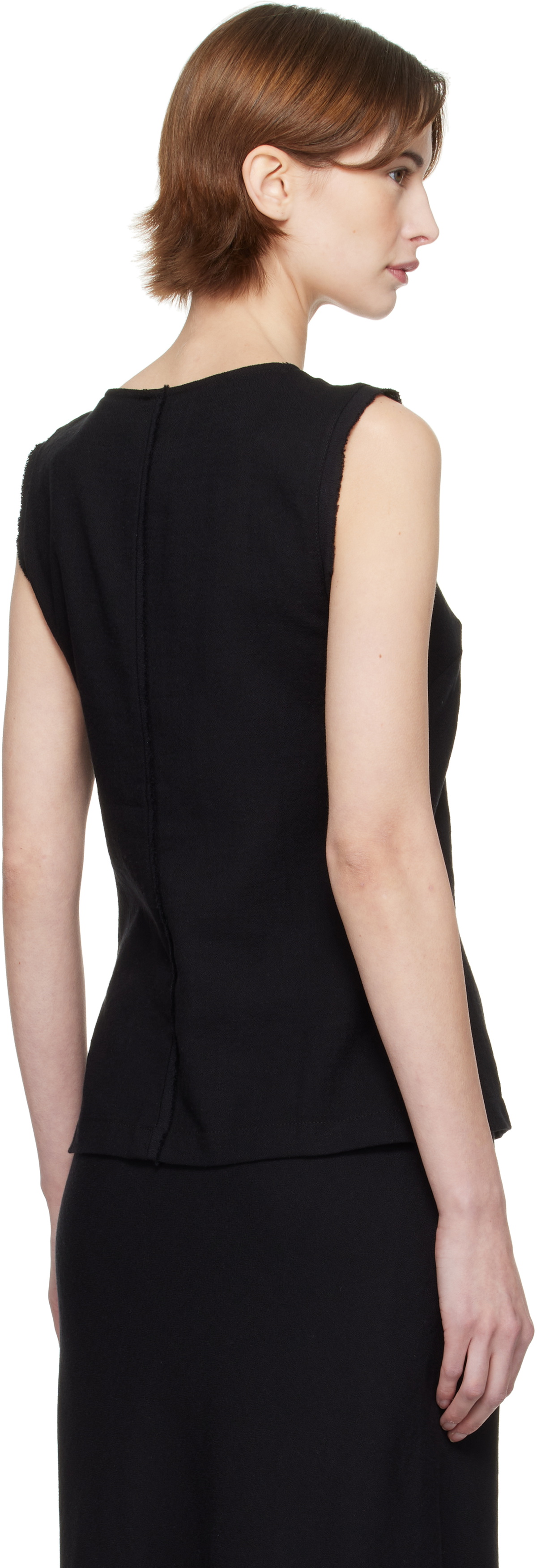 BEC + BRIDGE Black Kiko Tank Top