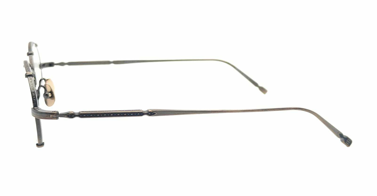 Matsuda M3150 - Antique Gold Rx Glasses