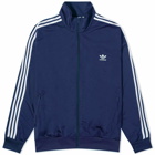 Adidas Men's Firebird Track Top in Dark Blue