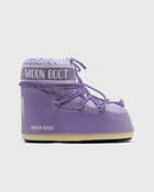 Moon Boot Icon Low Nylon Purple - Mens - Boots