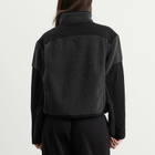 SKIMS Women's Teddy Sherpa Zip Up in Ash