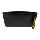 Givenchy Black 4G Logo Webbing Pouch