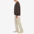 NN07 Men's Foss Canvas Twill Pant in Ecru