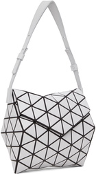 BAO BAO ISSEY MIYAKE Gray Torso Shoulder Bag