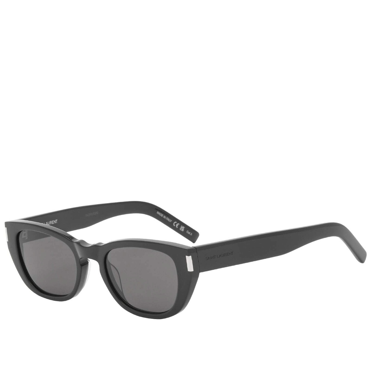Photo: Saint Laurent Men's SL 601 Sunglasses in Black