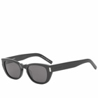 Saint Laurent Men's SL 601 Sunglasses in Black