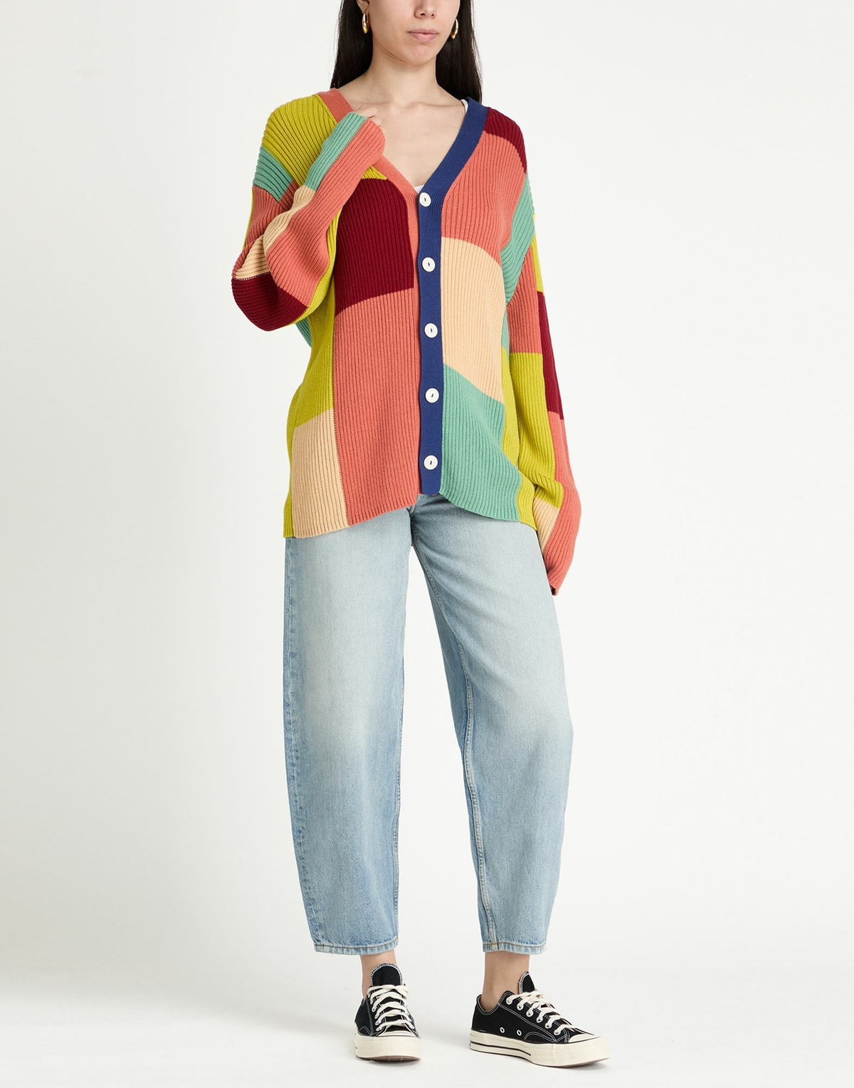 The Elder Statesman Womens Cardigan Coral