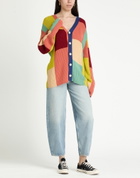 The Elder Statesman Womens Cardigan Coral