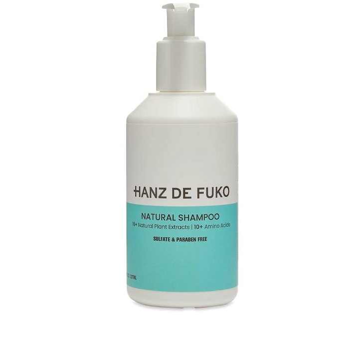 Photo: Hanz de Fuko Natural Shampoo