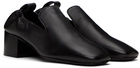 Studio Nicholson Black Moonstar Edition Loafers