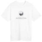 Pendleton Men's Collegiate T-Shirt in White