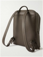 Smythson - Pebble-Grain Leather Backpack