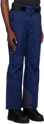 Goldwin Blue G-Solid Trousers