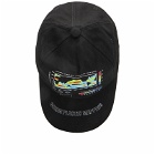 Space Available Men's Ocean Mapping Cap in Black