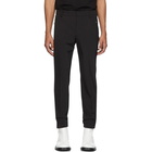 Prada Black Techno Stretch Trousers