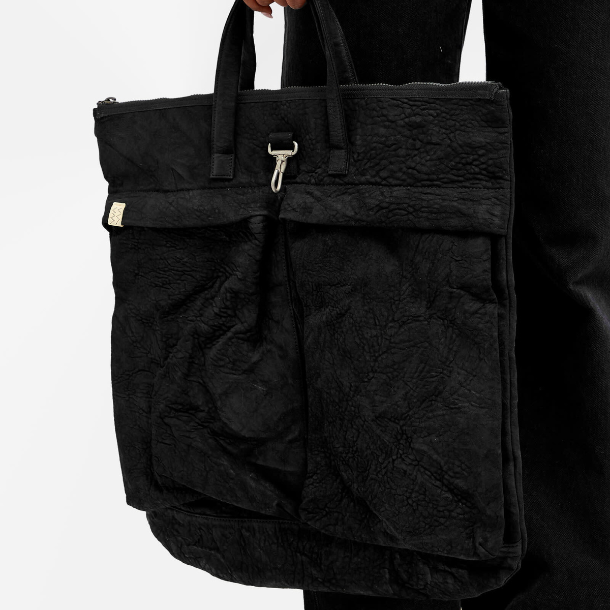 Visvim Women's Mavcat Bag in Black Visvim