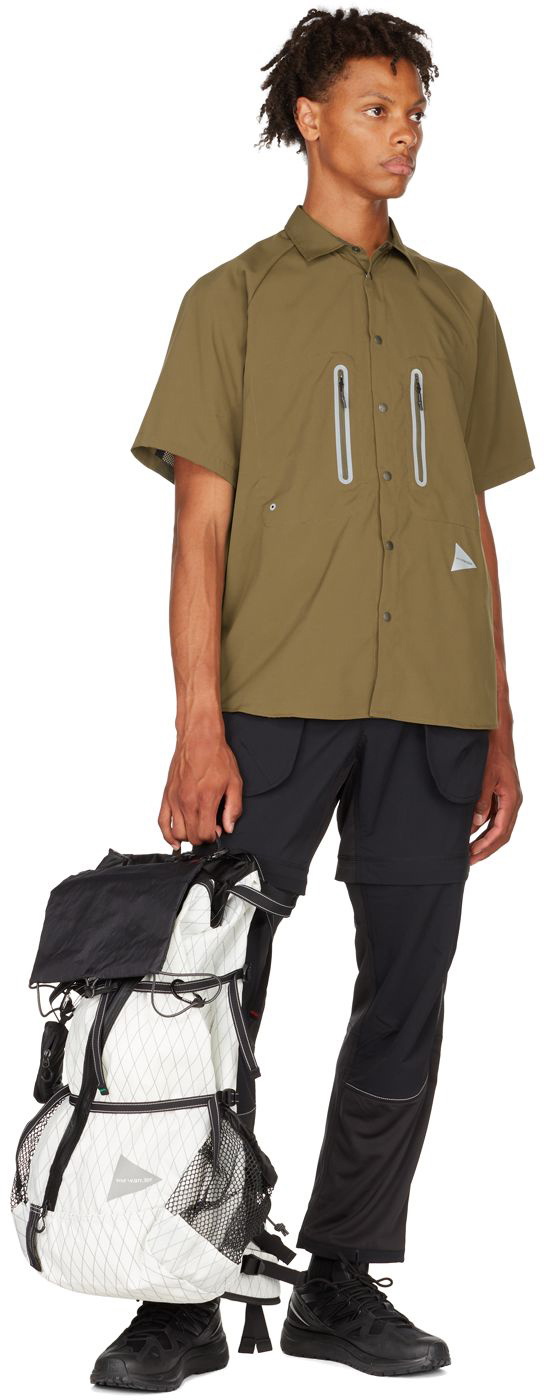 and wander White XPac 45L Backpack and Wander