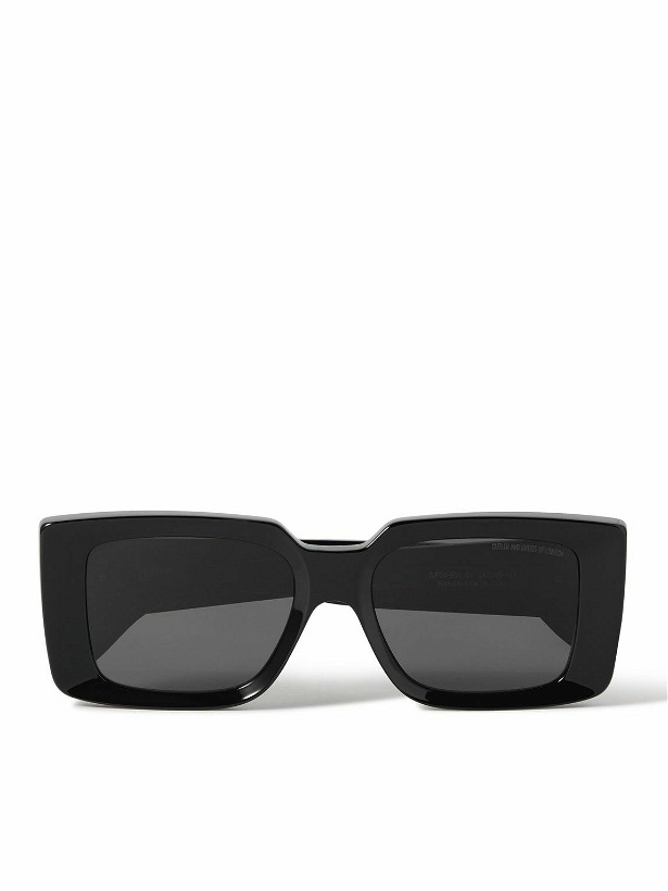 Photo: Cutler and Gross - The Great Frog Reaper Square-Frame Acetate Sunglasses