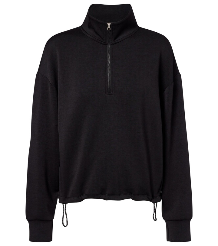 Sweat Mi-fermeture éclair Varley Pour Femme - Marron - Taille S - État Excellent