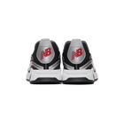 New Balance Black and Silver X-Racer Sneakers