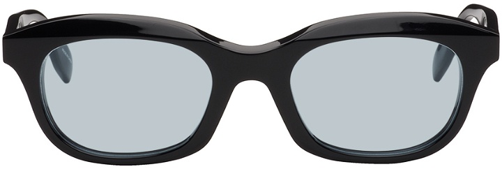 Photo: A BETTER FEELING Black Lumen Sunglasses