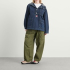 Damson Madder Women's Briar Hoodie in Blue