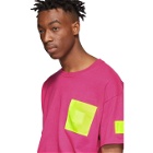 Landlord Pink Sports T-Shirt