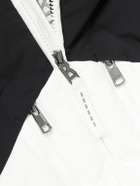 BOGNER - Jervis-D Panelled Quilted Shell Hooded Down Jacket - White
