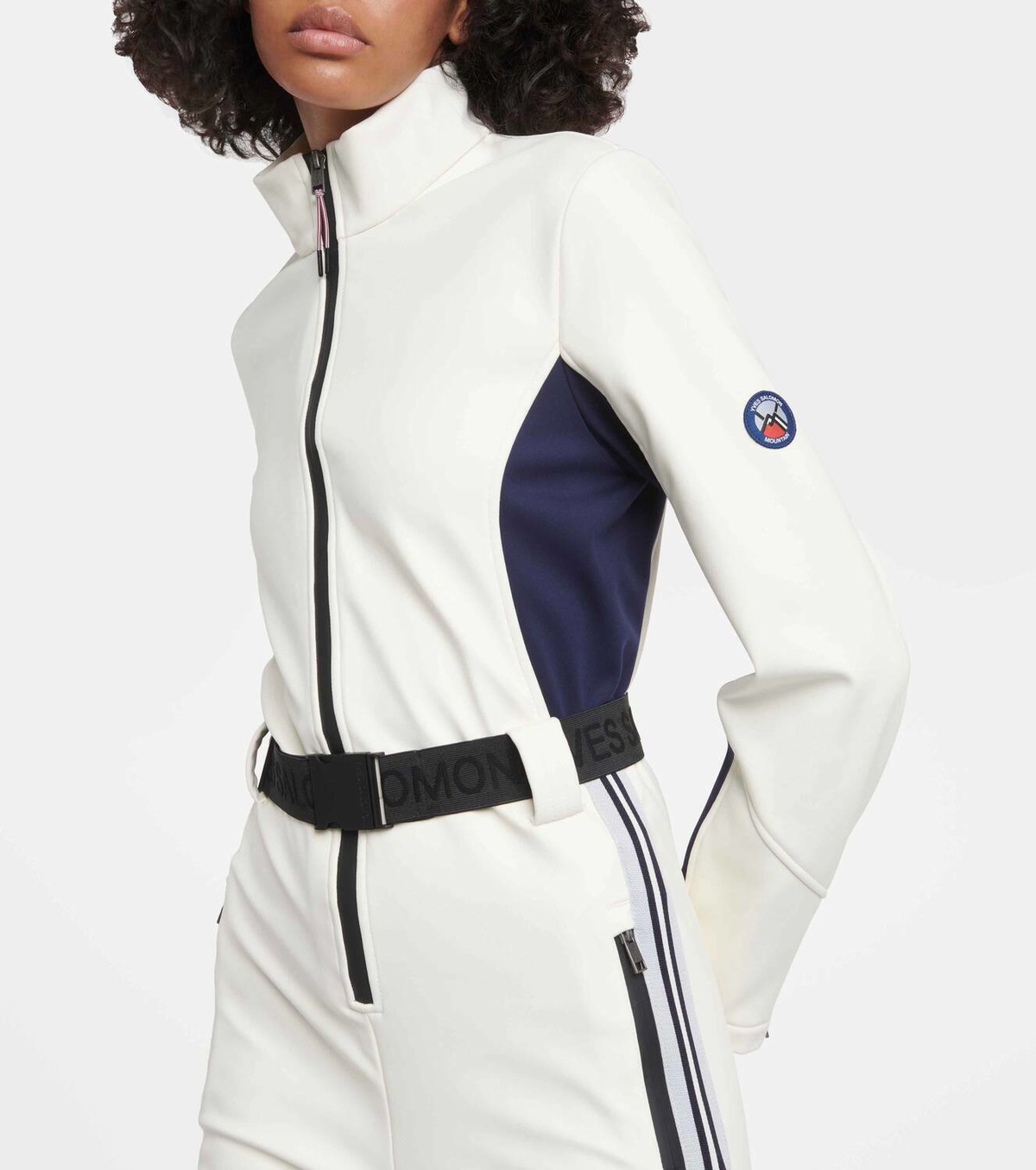 Yves Salomon Soft shell ski suit