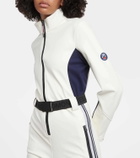 Yves Salomon Soft shell ski suit