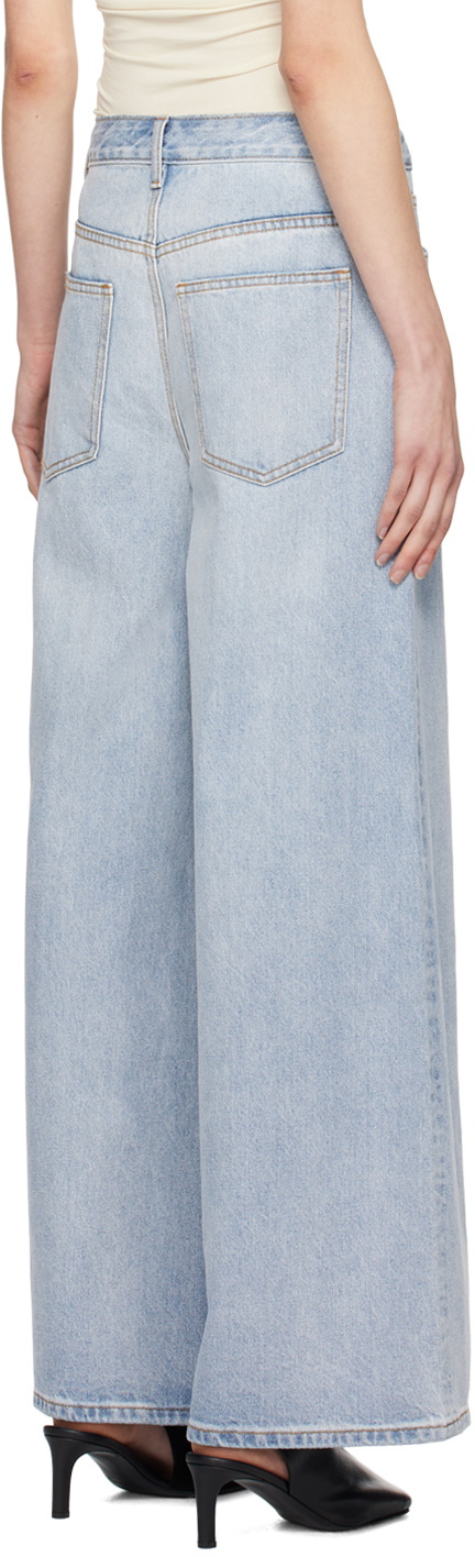 CAMILLA AND MARC Blue Mateja Jeans