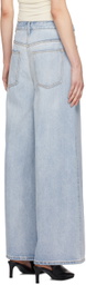 CAMILLA AND MARC Blue Mateja Jeans