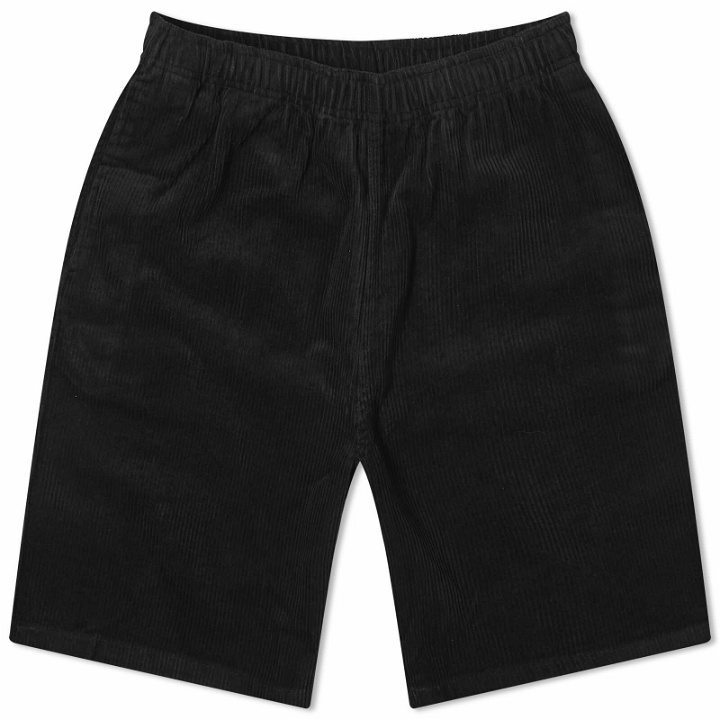 Photo: Fucking Awesome Men's Elastic Cord Shorts in Black