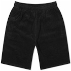 Fucking Awesome Men's Elastic Cord Shorts in Black
