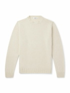 De Petrillo - Merino Wool and Cashmere-Blend Sweater - Neutrals