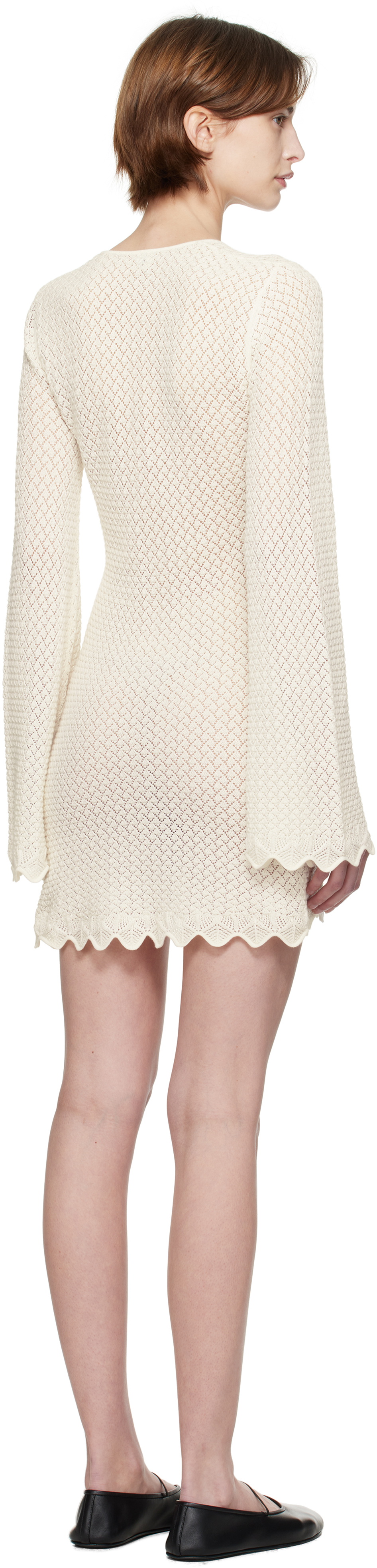 The Garment Off-White Tanzania Minidress