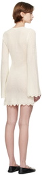 The Garment Off-White Tanzania Minidress