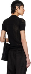 MISBHV Black Future Sport T-shirt