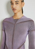 Isa Boulder Ray Knit Mini Dress